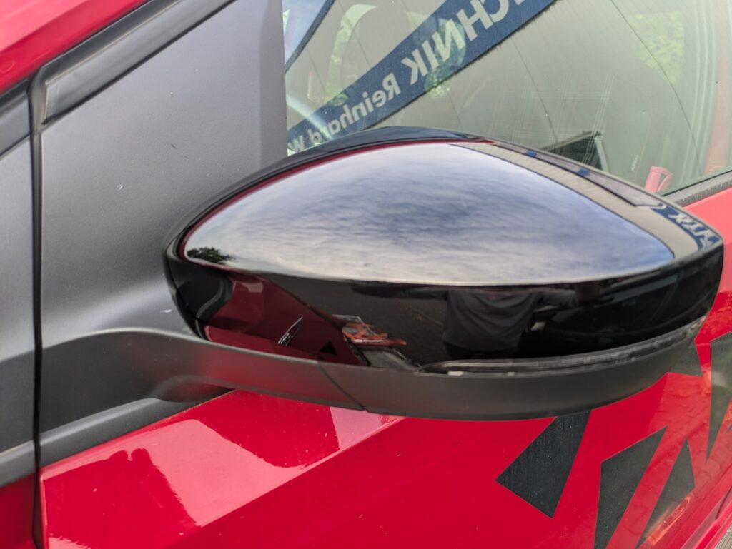 Volkswagen up! GTI Left Door Mirror Black OEM 1S1857507BG