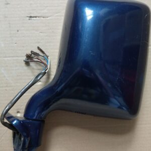 Volkswagen Transporter T3 Left Door Mirror Blue OEM 251857513
