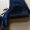 Volkswagen Transporter T3 Left Door Mirror Blue OEM 251857513