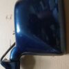 Volkswagen Transporter T3 Left Door Mirror Blue OEM 251857513