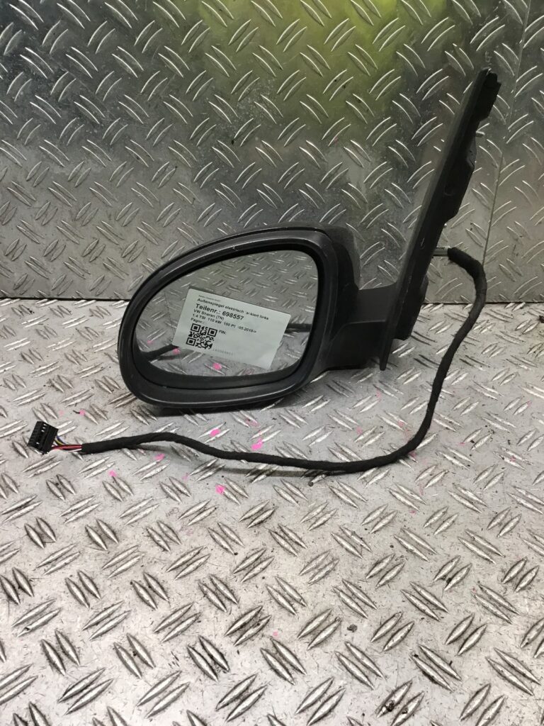 Volkswagen Sharan 7N Left Door Mirror