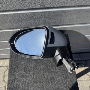 Volkswagen Passat B8 Left Door Mirror Chrome