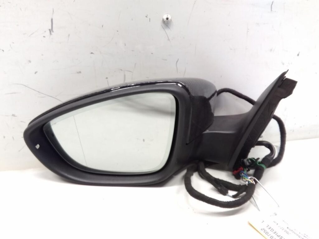 Volkswagen Passat B7 / 3C Left Door Mirror Carbon-look wrap OEM 3AB857507K9B9