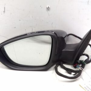 Volkswagen Passat B7 / 3C Left Door Mirror Carbon-look wrap OEM 3AB857507K9B9