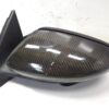 Volkswagen Passat B7 / 3C Left Door Mirror Carbon-look wrap OEM 3AB857507K9B9