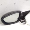 Volkswagen Passat B7 / 3C Left Door Mirror Carbon-look wrap OEM 3AB857507K9B9