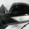 Volkswagen Touareg 7L Facelift Left Door Mirror Black