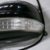 Volkswagen Touareg 7L Facelift Left Door Mirror Black