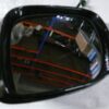 Volkswagen Touareg 7L Facelift Left Door Mirror Black
