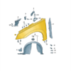 Skoda Kamiq / Scala Front Right Fender OEM 658821106B