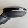 Volkswagen Golf VIII Left Door Mirror Black OEM 5H1857507AF