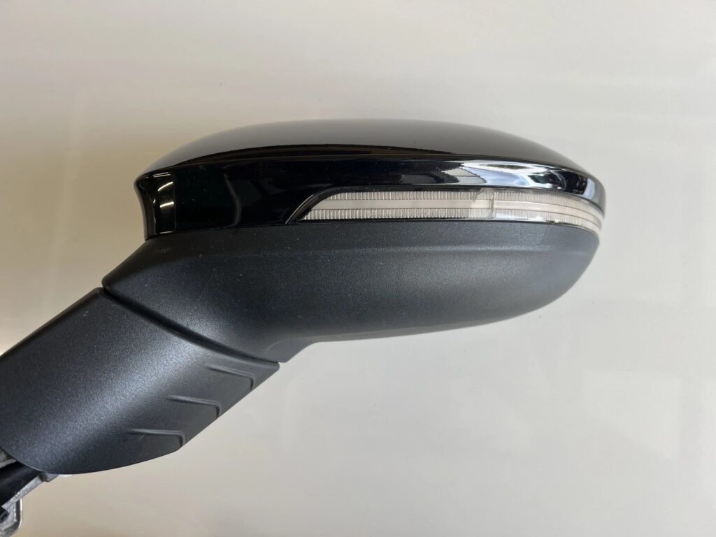 Volkswagen Golf VIII Left Door Mirror Black OEM 5H1857507AF