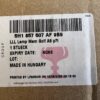 Volkswagen Golf VIII Left Door Mirror Black OEM 5H1857507AF