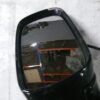 Volkswagen Phaeton GP3 Right Door Mirror Black