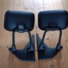 Volkswagen Transporter T4 Double Cab Left and Right Door Mirror Pair Black