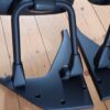 Volkswagen Transporter T4 Double Cab Left and Right Door Mirror Pair Black