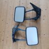 Volkswagen Transporter T4 Double Cab Left and Right Door Mirror Pair Black