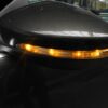 Volkswagen Eos 1F Facelift Left Door Mirror OEM 1Q1857507AS