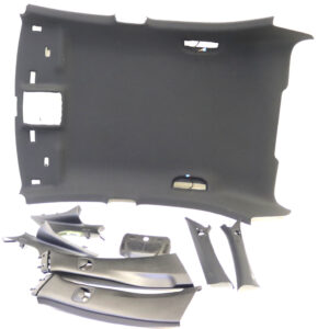Mercedes A-Class W177 / V177 Headliner Set Black OEM A1776905302