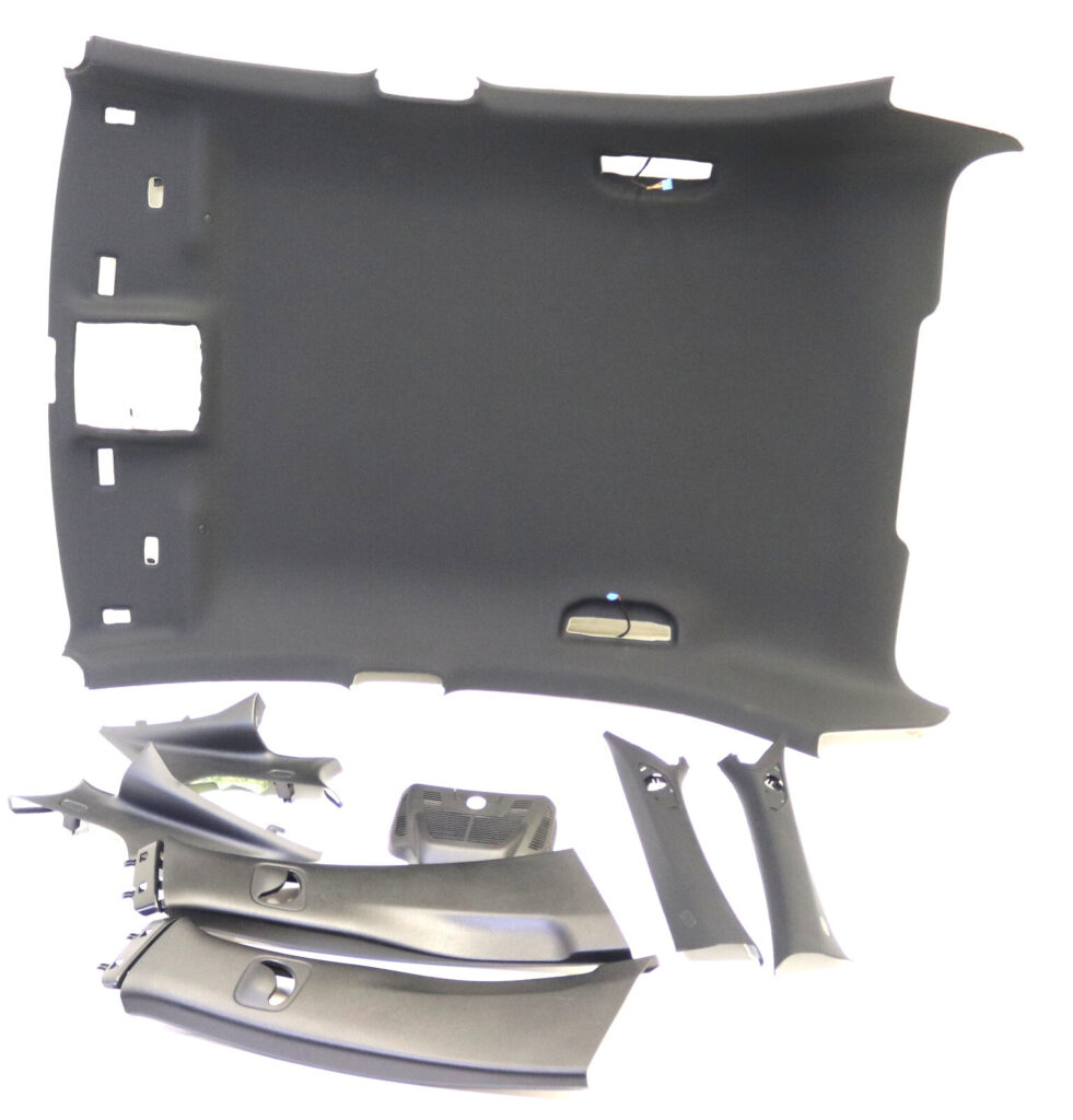 Mercedes A-Class W177 / V177 Headliner Set Black OEM A1776905302