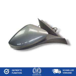 Volkswagen T-Roc A11 Right Door Mirror Grey