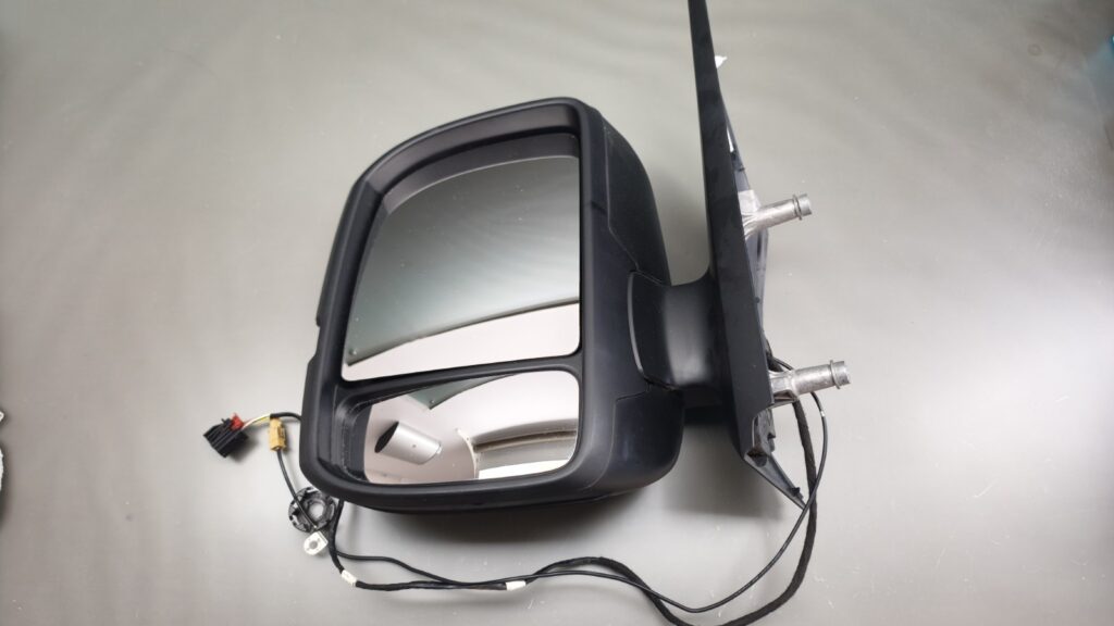 Volkswagen Crafter II / 7C Left Door Mirror Black OEM 7C1857387FD