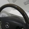 Mercedes CLK W208 Steering Wheel Anthracite / Black OEM A2084600203 / A2104600698