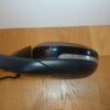Volkswagen T-Roc Facelift Left Door Mirror Black
