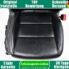 Skoda Superb II 3T Front Right Seat Satin black