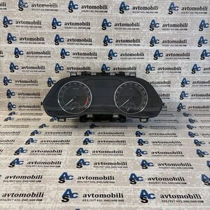 Skoda Octavia IV NX Analogue Instrument Cluster with Display OEM 5E3920741A