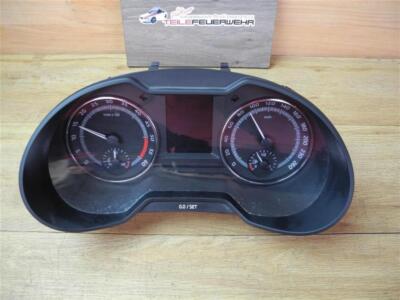 Skoda Octavia III 5E Analogue Instrument Cluster with Display OEM 5E0920759B