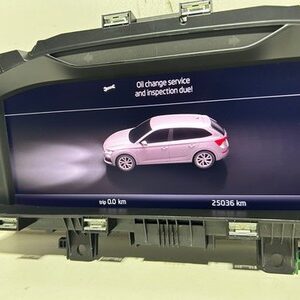 Skoda Kamiq Digital Instrument Cluster OEM 654920790B