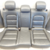 Skoda Superb II 3T Rear Heated Bench Black