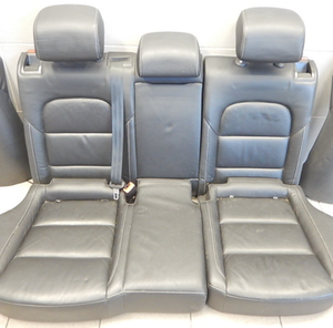 Skoda Superb II 3T Rear Heated Bench Black