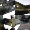 Porsche Taycan Cross Turismo 9J1 Front Left Fender OEM 9J1821105B