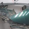 Porsche Cayenne 92A Front Left Fender Jet Green Metallic OEM 95850303100