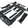 Porsche Cayenne 9PA / 955 / 957 Headliner Set Black OEM 7L5867506AQ5E6