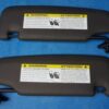 Porsche Cayman 981 Headliner Set Brown OEM 98155509118