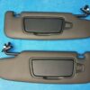 Porsche Cayman 981 Headliner Set Brown OEM 98155509118