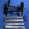 Porsche 914 Seat Rail Base Pair