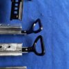 Porsche 914 Seat Rail Base Pair