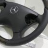 Mercedes CLK W208 Steering Wheel Anthracite / Black OEM A2084600203 / A2104600698
