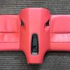 Porsche 911 991 Rear Seat Cushion Assembly Carrera Red OEM 99152220900