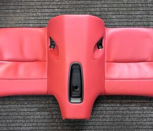 Porsche 911 991 Rear Seat Cushion Assembly Carrera Red OEM 99152220900