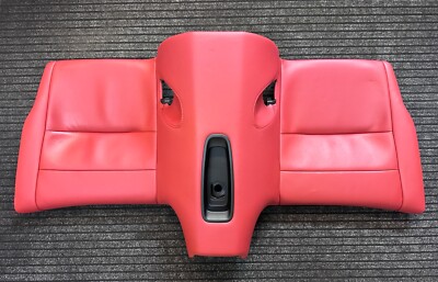 Porsche 911 991 Rear Seat Cushion Assembly Carrera Red OEM 99152220900