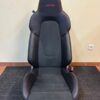 Porsche 911 992 Front Right Sport Seat Black