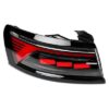 Volkswagen Arteon 3H7 Rear Left LED Outer Tail Light Black OEM 3G7945207C