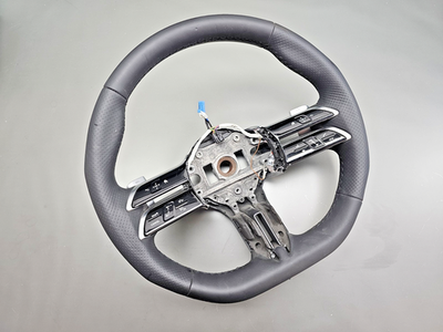 Mercedes S-Class / E-Class / C-Class / CLS W223 / W213 / W206 / W257 Steering Wheel Black
